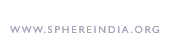 www.sphereindia.org
